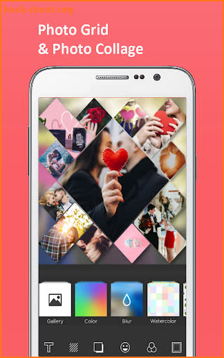 Photo Grid Video Collage Tips screenshot