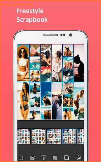 Photo Grid Video Collage Tips screenshot