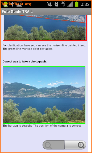 Photo Guide FULL screenshot