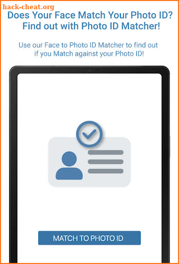 Photo ID Matcher screenshot