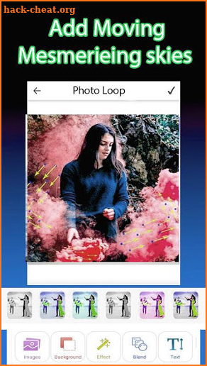 Photo  In Motion:  Cinemagraph effects screenshot