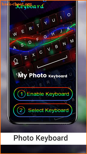 Photo Keyboard screenshot