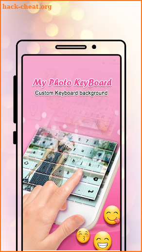 Photo Keyboard: Emoji Keyboard screenshot