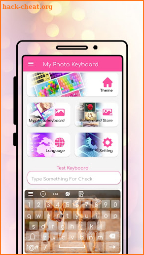 Photo Keyboard: Emoji Keyboard screenshot