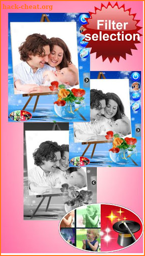 Photo kids & baby frames screenshot