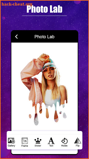 Photo Lab - Photo Art Face Effect, blur & art screenshot