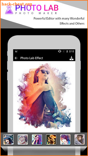 Photo Lab-Photo Editor screenshot