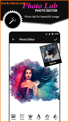 Photo Lab-Photo Editor App screenshot