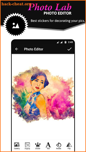 Photo Lab-Photo Editor App screenshot