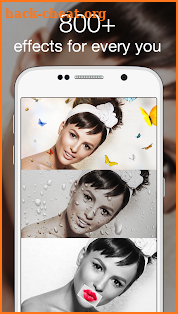 Photo Lab Picture Editor: face effects, art frames screenshot