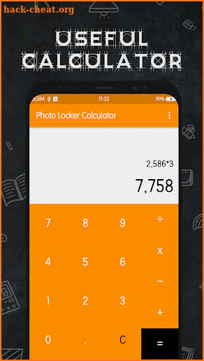 Photo Locker Calculator screenshot