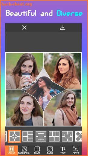 Photo Maker Collage , Editor Photo screenshot