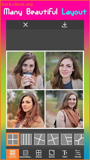 Photo Maker Collage , Editor Photo screenshot