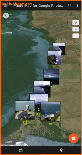 Photo Map for Google Photos and Google Drive screenshot