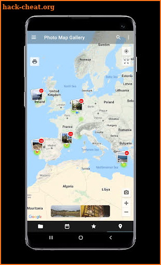 Photo Map full Gallery screenshot