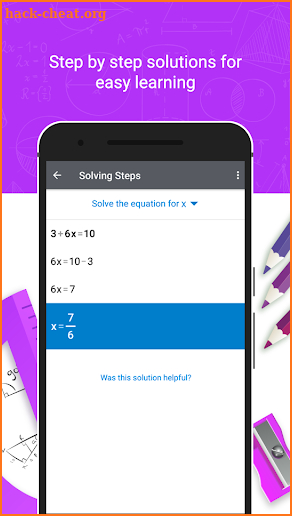 Photo Math Solver - Math Calculator & Math Answers screenshot