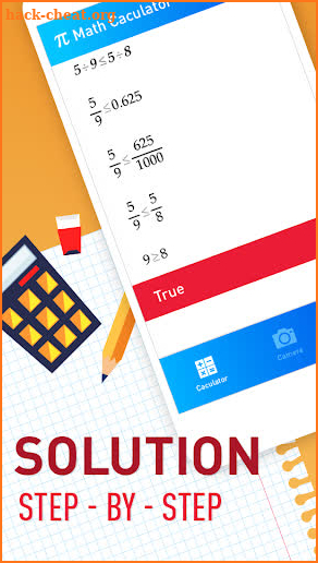 Photo Mathematics - Math Solver , Photo Calculator screenshot