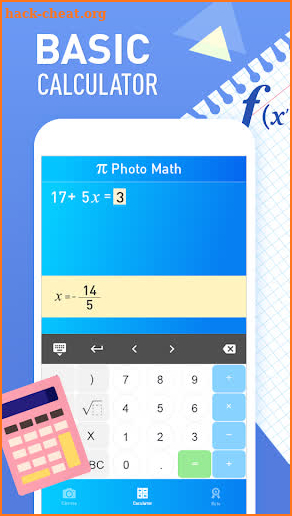 Photo Mathematics - Math Solver , Photo Calculator screenshot