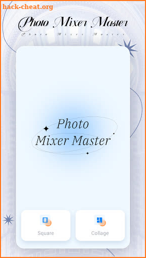 Photo Mixer Master screenshot