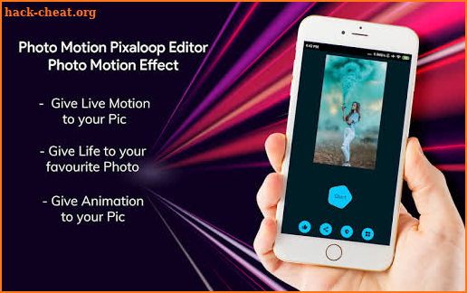 Photo Motion Pixaloop Editor - Photo motion effect screenshot