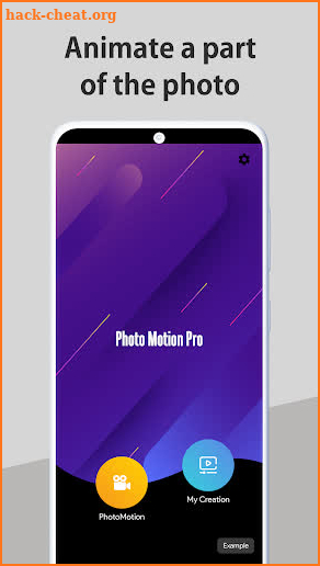 Photo Motion Pro screenshot