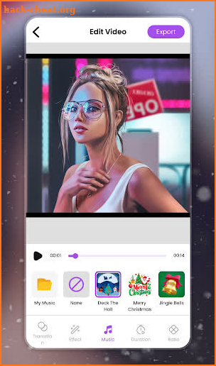 Photo Music & Video Maker screenshot