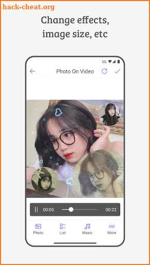 Photo On Video (Add Image, Picture To Video) screenshot