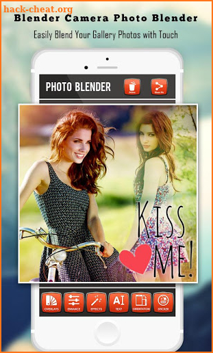 Photo Overlays: Blender Camera screenshot