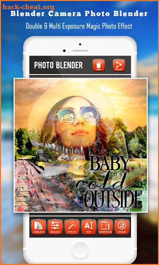 Photo Overlays: Blender Camera screenshot