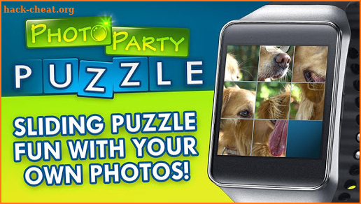 Photo Party Puzzle screenshot