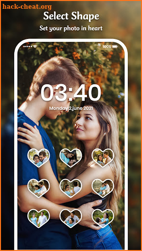 Photo Pattern Lock Screen - Security with Style screenshot