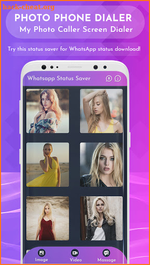 Photo Phone Dialer - My Photo Caller Screen Dialer screenshot