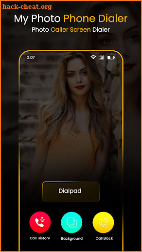 Photo Phone Dialer - Photo Caller ID, 3D Caller ID screenshot