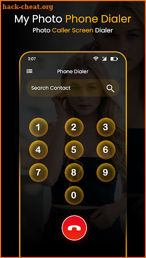 Photo Phone Dialer - Photo Caller ID, 3D Caller ID screenshot