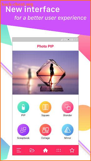 photo PIP, photo editor screenshot