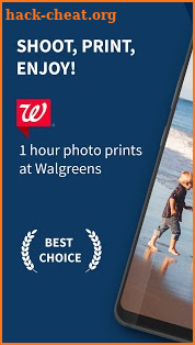 Photo print - The photo printing app screenshot