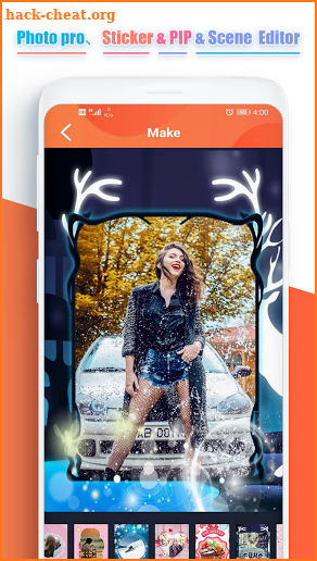 Photo pro、Sticker & PIP & Scene  Editor screenshot