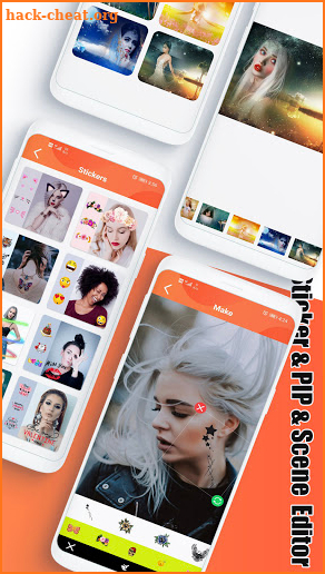 Photo pro、Sticker & PIP & Scene  Editor screenshot