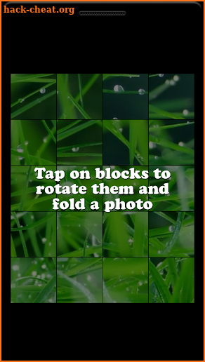 Photo Puzzle Game: Move Block and Set Picture screenshot