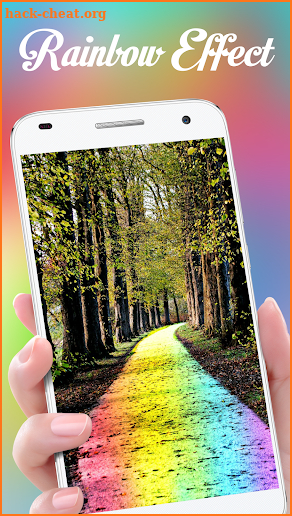Photo Rainbow Effect screenshot
