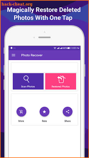Photo Recovery 2019- Deleted Pictures restore screenshot