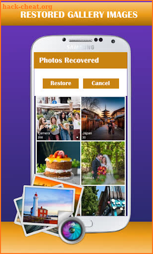 Photo recovery 2020: Recover deleted photos screenshot