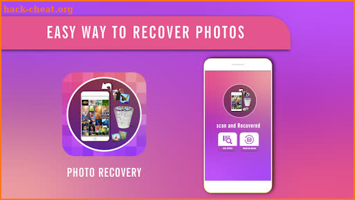 Photo recovery 2020: Restore deleted photos screenshot