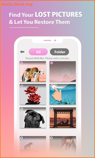 Photo Recovery App Deleted Photos & Restore Image screenshot