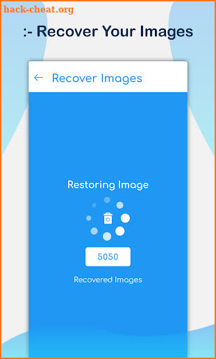 Photo Recovery App, Recover Deleted Photos screenshot