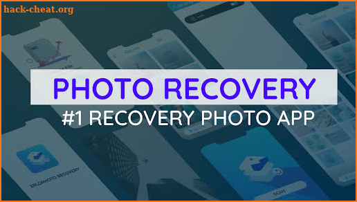Photo Recovery App – Restore all deleted images screenshot