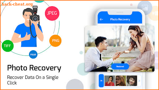 Photo Recovery - Data Recovery Free 2021 screenshot