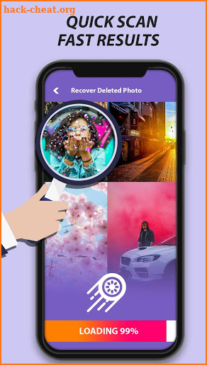 Photo Recovery - Digdeep Restore Deleted Photo screenshot