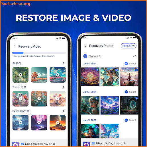 Photo Recovery- File Recovery screenshot