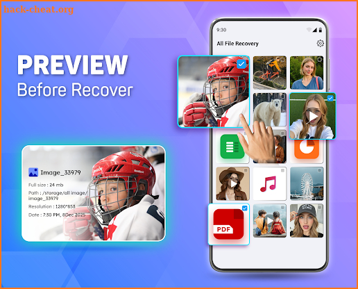 Photo Recovery - Recover All screenshot